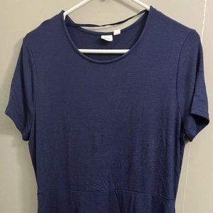 Gap Blue Dress L